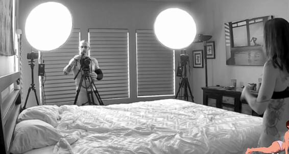 Ciren Verde joins BBCs for a steamy threesome with a bi twist
