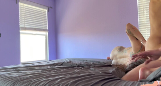 Ciren Verde enjoys rough threesome with two hot sluts and gets her holes drilled hard