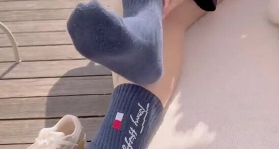 Taylor Sato dominates & humiliates in cafe - Femdom Foot Fetish Onlyfans Video