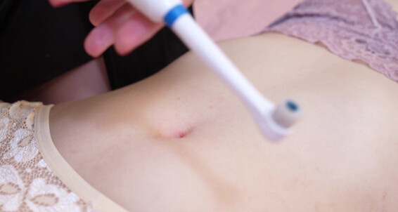 My cheating wife was a Russian slut bellowing while I worshiped her bellybutton in manyvids