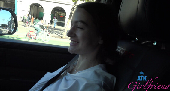 Summer Renee gets wild in public with her tight pussy and wet pussy