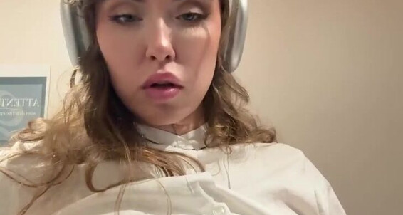 Eden Ivy's private model video - I walked around a lot today, my shirt was rubbing on my nipple - Onlyfans