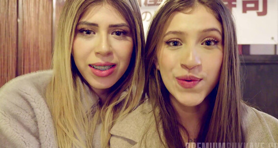 Interview with Molly and Sofia Smithx: A wild gangbang with cumshots, blowjobs, and siterips!