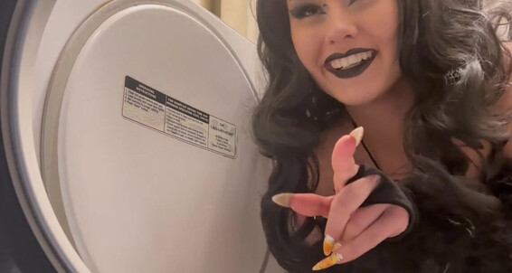 Watch your sexy Goth GF Chase and Feet you with her Gassy Butt and Facials in Onlyfans Video Your Sexy Goth Gf