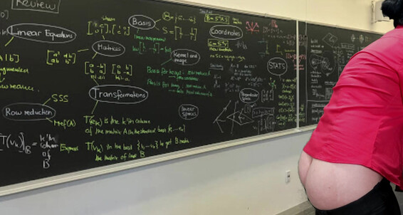 Morgana Laveau Math 301: Take a crack at 4 Manyvids with her big butts & pawg skills!
