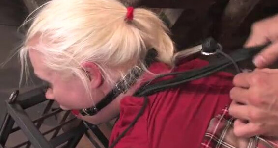 Lorelei Lee gets tied up and fisted while Mr. Pete watches in pleasure