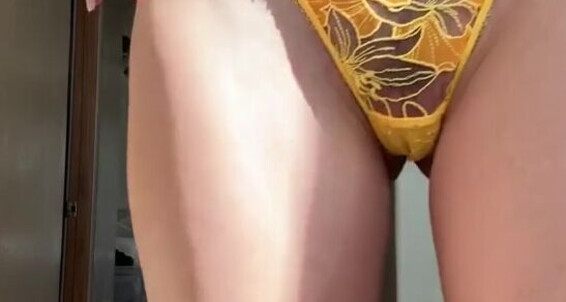 Blonde Mel Nicknamed Blondemel 12 14 2025 Onlyfans Video Day 14: Panty Advent Making Rudolph Sexy
