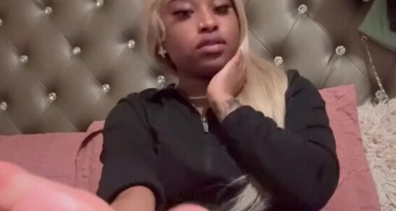 KayBaefeolics Nicknamed Mkfeetgod gets dominated and teased in exclusive HD video