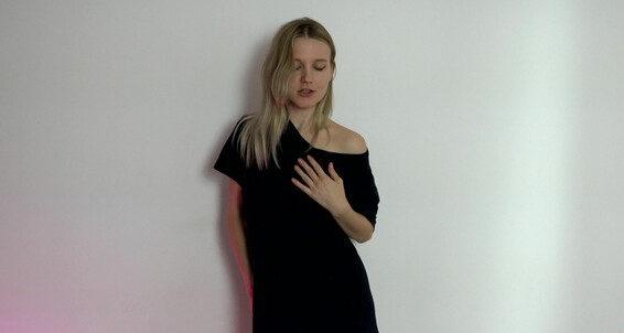 Clothes Destruction / Burning, Nudity/Naked, Ripoff, Strip Tease, Striptease alicepure strip tease and ripping t shirt ManyVids