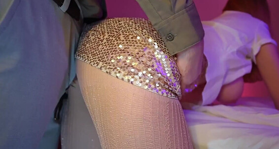 LilyKoti's hot homemade sex tape will make you cum with every touch of her natural body
