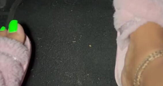 Watch Pretty Yonna Nicknamed Prettyfeet dominate and humiliate her submissive in real time Onlyfans video