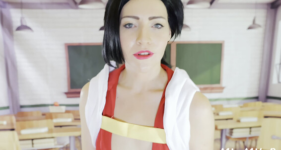 Lilly Munster's Halloween JOI instructions: A collab with manyvids