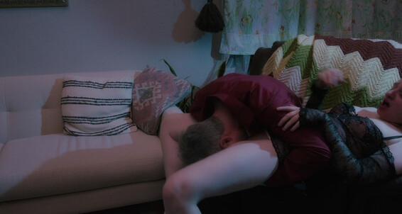 Delilah Cass gets tight & takes multiple positions for family fun - Making sure she gets creampied