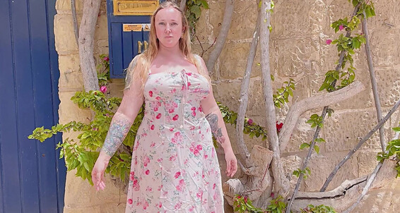 YourFetishBrat's sundress is hot and heavy - get the full review!