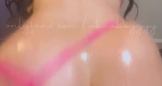 Alyssa Babyyy dominates Nicknamed Abaabbyyyy with her sexy lingerie and squirts for daddy's pleasure