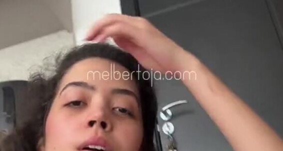 Mel Bertoja, the onlyfans model, gets her natural tits and tight pussy pounded in exclusive homemade video