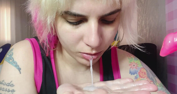 Cum Play, Dog Training, Fantasy Dildo, Pet Play, Taboo cheerleader-fucks-boyfriend-s-dog ManyVids