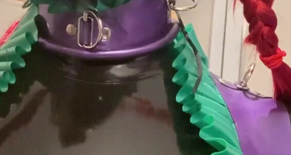 Watch FetiliciousFans tease & fuck in POV with Corset