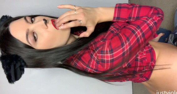 Big Tits, Butt Plug, Costume, Furries-Fursuits, Halloween justviolet werewolf gets her tail ManyVids