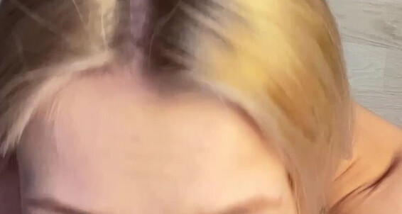 Molly Mi's POV Blowjob: A Blonde's Solofemale Solos