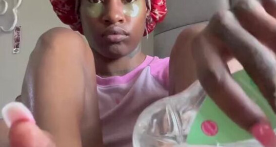 Unfriendlyblckhottie Nicknamed Unfriendlyblckhottie 03 21 2024 Onlyfans Video I Love Getting My Toes S