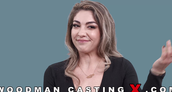 Kenza Del Cairo and Fr. WoodmanCastingX get their asses drilled in steamy woodmancastingx action