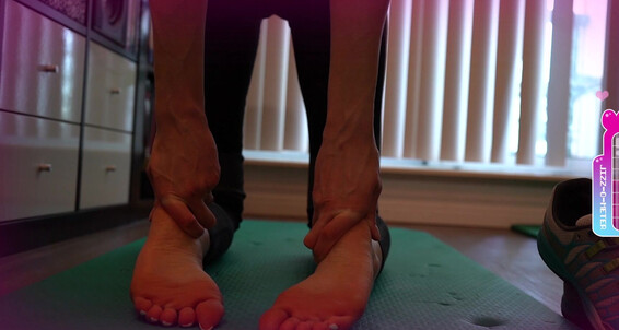 Imilia Audley's Yoga Pounding and Soles in Fantasy