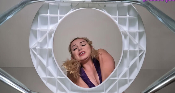 Milajoyce69's stepbrother pounds her tight pussy while she pees in a taboo fashion