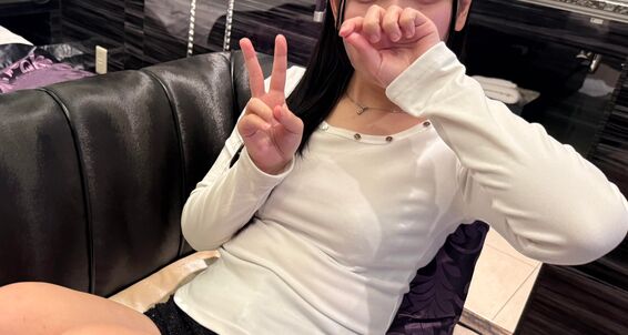 Jav Girls get raw in POV: Black hair, slender, & uncensored