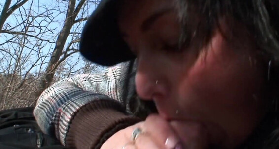 Kristina T goes wild in public with her different women and blowjobs