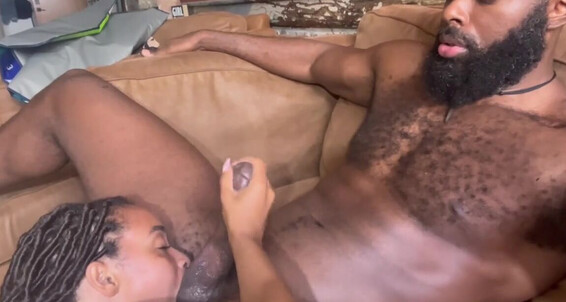XJustcallmedaddyx, the onlyfans model, takes care of my dick like a pro in this homemade video