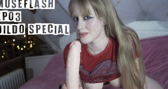Dildo Sucking, Huge Dildo lumeproductions dildo special museflash ep03