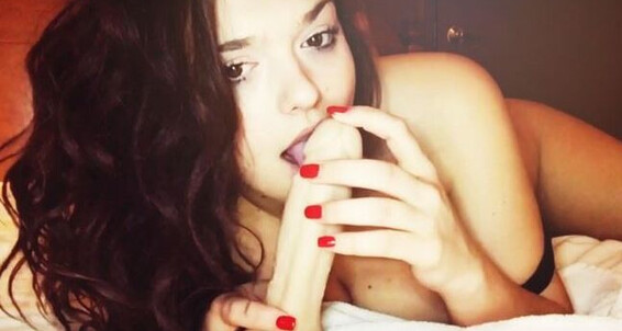 Blowjob, Dildo Sucking, Wet & Messy nikki eliot red nails bj countdown