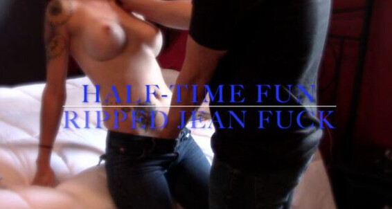 Pov, Kink, Jeans Fetish shycountrycutie ripped jean fuck and bj