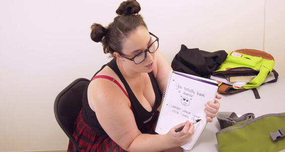 Blow Jobs, Eye Glasses, Facials, School Girl, BBW kitty leroux lewd lecture ManyVids