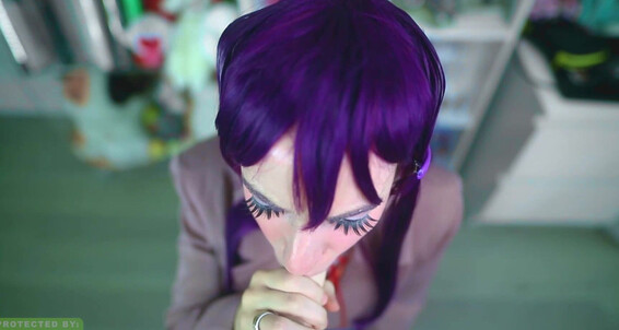 Anime, Games, Cosplay, Role Play, School Girl lana rain ddlc choose your own girl ManyVids