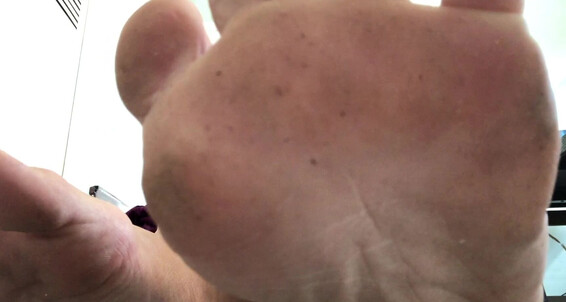 Dirty Feet, Foot Fetish, Feet, Highly Arched Feet littlemermaidtor showing off my dirty feet ManyVids