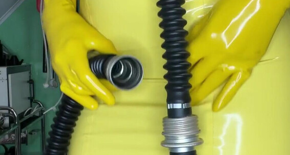 Mfetilicious Here S The Video Of My New Yellow Gas Mask Are You A Gas Mask Fan