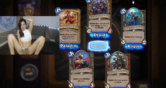 Asian, Games, Live Cams, Masturbation, Reality Porn novapatra hearthstone pussy packs 33 pack opening ManyVids