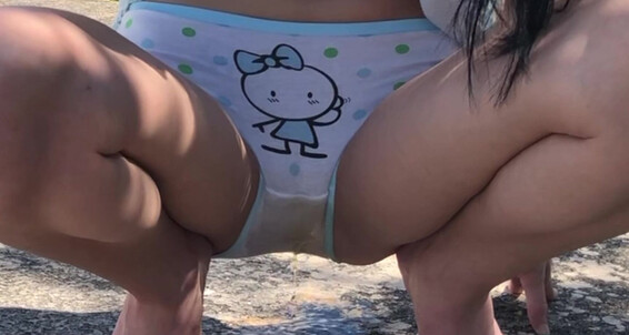 Pee, Jeans/Pants Wetting, Close-Ups, Age Play, Age Regression pinkmilkandhoney little honeys outdoor omorashi playtime ManyVids