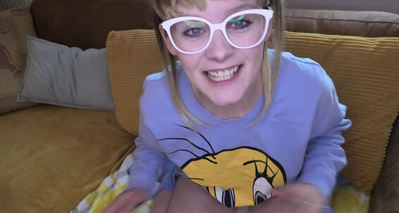 Taboo, Silly Sluts, Eye Crossing, Eye Glasses, POV Sex sydney harwin simple sister ManyVids