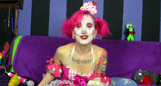 Clowns, Virtual Sex, Transformation Fetish, Transformation Fantasies, POV Sex thatmissquin oops i gave you clownmydia ManyVids