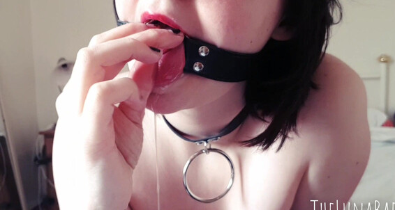 Food Porn, Silly Faces, Spit Fetish, Swallowing / Drooling, Anime thelunababyy drooling candy ahegao ManyVids