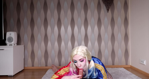 Comic Book Role Play, Cosplay, Financial Domination, Impregnation Fantasy, POV harley quinn wants to get pregnant ManyVids