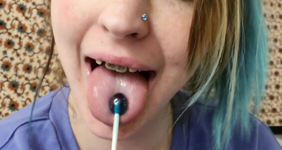 Braces, Freckles, Lollipop Lickers, Nerdy Girls, Oral Fixation paige steele oral fixation with braces freckles ManyVids