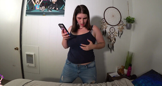 Acting, Big Tits, Fingering, POV, Role Play paige steele your older sis masturbates in front of u ManyVids