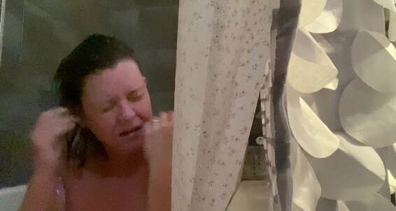 Monkey Solez Watch Me Wash My Hairy Bush And Play With My Ass And Titties And Oh I Wash My Feet Too