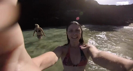 Bikini, Boy Girl, Underwater Fetish roomi3 san beach day w th3roomi3 ManyVids