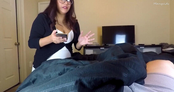 Eye Glasses, Nerdy Girls, Taboo, Teens, Titty Fucking rosemarieloves nerdy sister gives titty fuck to brother ManyVids