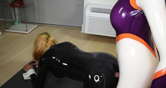 Cosplay, Latex, Anime, Asian, Anal surpriseitssteak bnha camie latex cosplay ft mt lady ManyVids